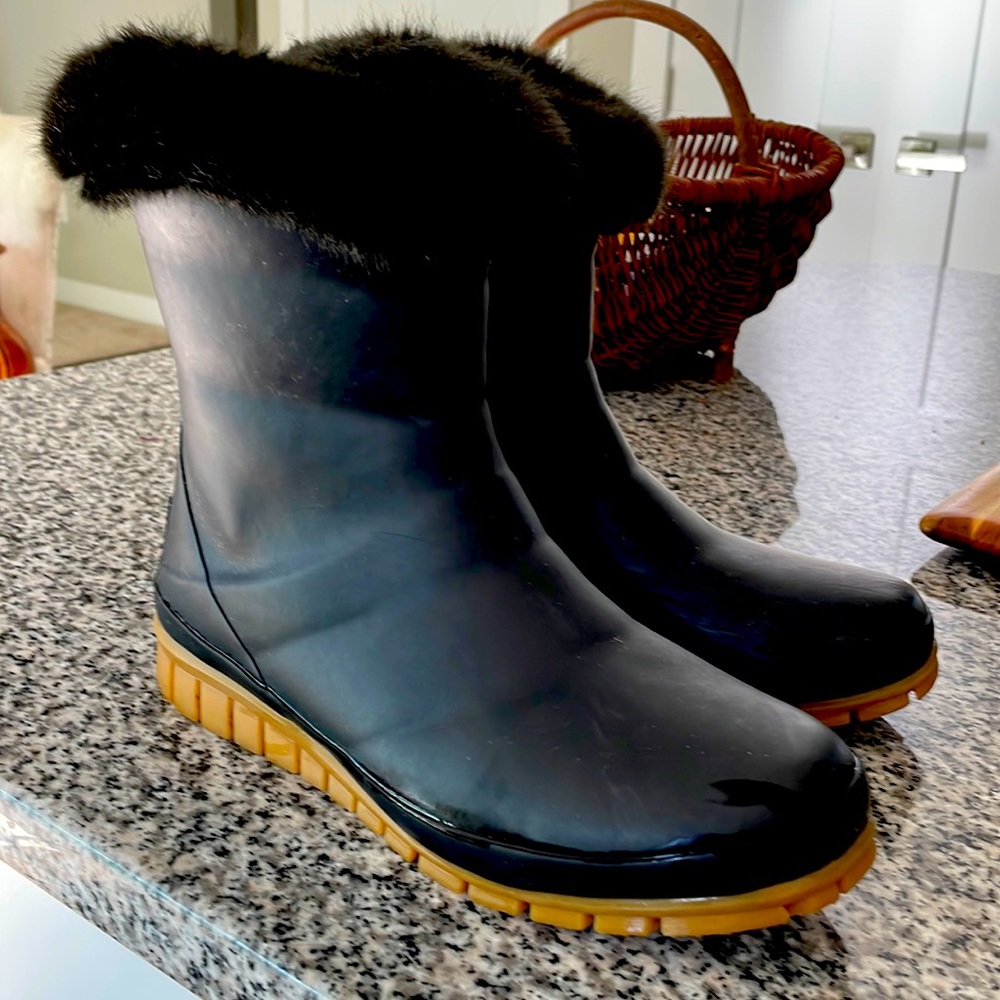 Joules Chilton Wellies size 8